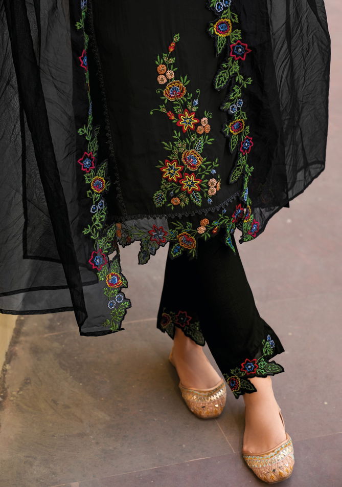 Shiddat 2 By Lady Leela Heavy Embroidered Kurti With Bottom Dupatta Wholesale Market In Surat
